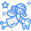 Tooth fairy biểu tượng 64x64