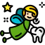 Tooth fairy biểu tượng 64x64