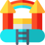 Bouncy castle іконка 64x64