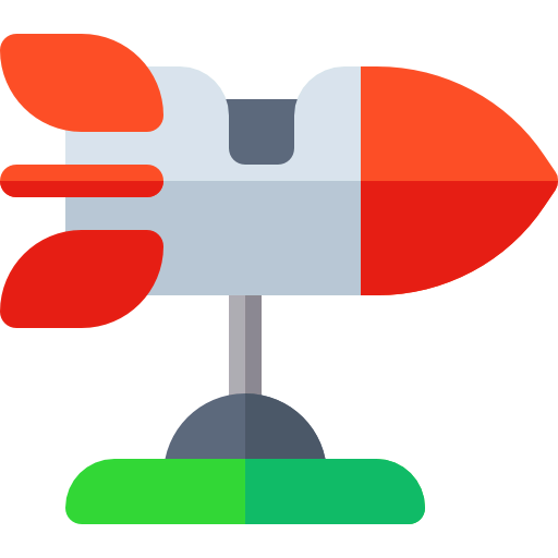 Rocket icon