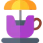 Spinning teacup icon 64x64