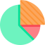 Pie chart icon 64x64