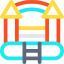 Bouncy castle icon 64x64