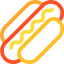 Hot dog icon 64x64