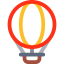 Hot air balloon icon 64x64