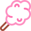Cotton candy Symbol 64x64