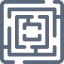 Labyrinth Symbol 64x64