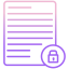 Privacy policy icon 64x64