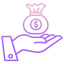 Money bag icon 64x64