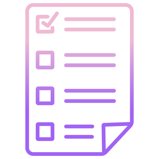 Checklist 图标
