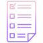 Checklist icon 64x64
