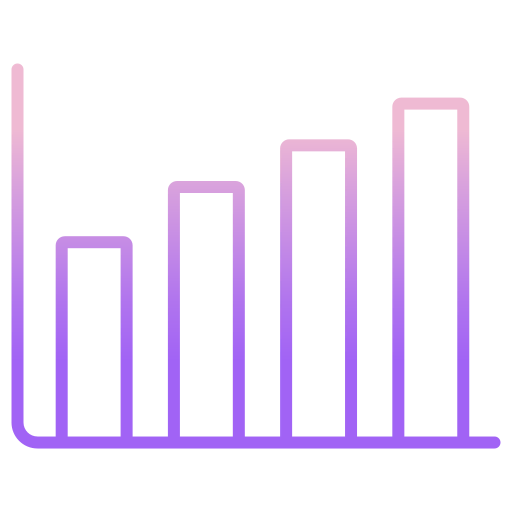 Bar chart icon