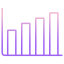 Bar chart icon 64x64