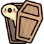 Coffin icon 64x64