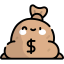 Money bag icon 64x64