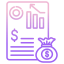 Financial icon 64x64