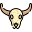 Bull skull icon 64x64