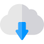 Cloud download icon 64x64