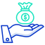 Money bag icon 64x64