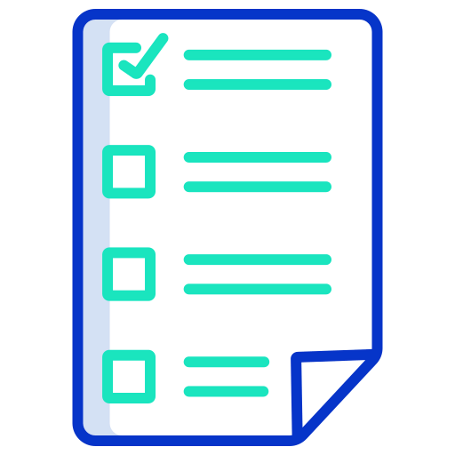 Checklist icon