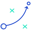 Business strategy icon 64x64