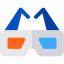 3d glasses icon 64x64