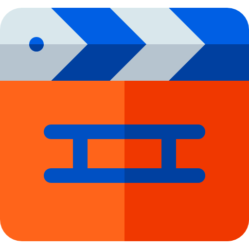 Clapperboard icon