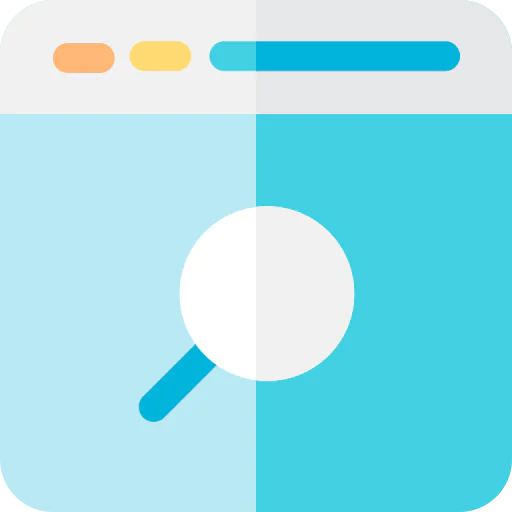 Loupe icon