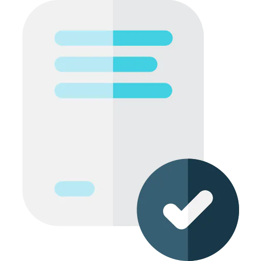 Contract icon