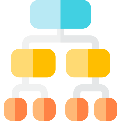 Hierarchical structure ícono