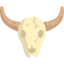 Bull skull icon 64x64