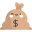 Money bag icon 64x64
