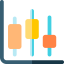 Bar graph icon 64x64