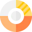 Pie chart icon 64x64