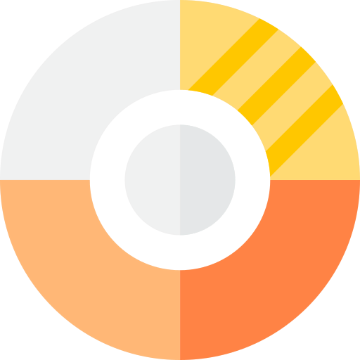 Pie chart icon