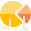 Pie chart icon 64x64