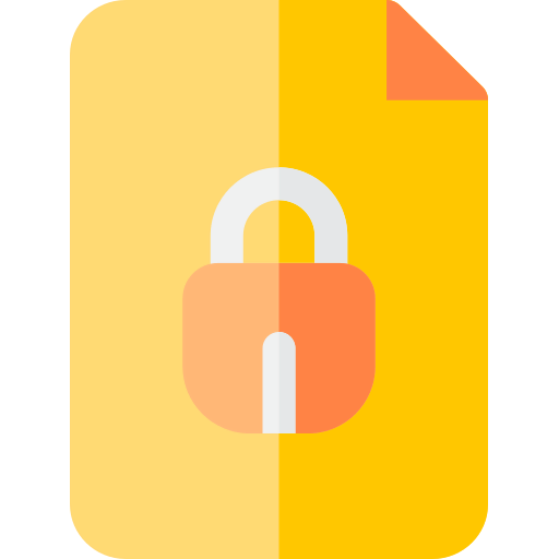 Encrpyted file icon