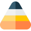 Pyramid chart ícono 64x64