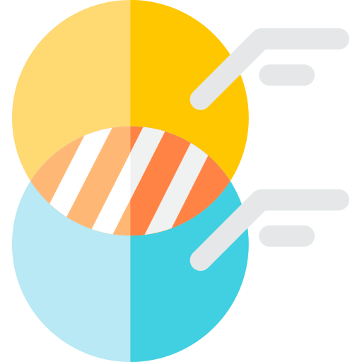 Pie chart icon