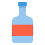 Wine bottle icon 64x64