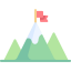 Горы иконка 64x64