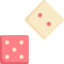 Игральная кость иконка 64x64