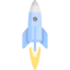 Ракета иконка 64x64