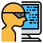 Hacker Symbol 64x64
