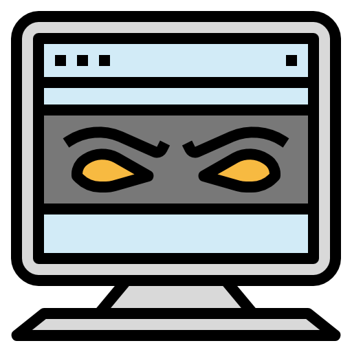 Spyware icon