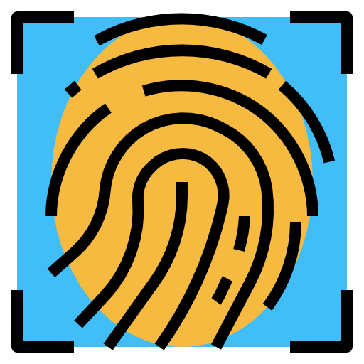 Fingerprint biểu tượng