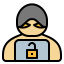 Hacker Symbol 64x64