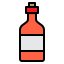 Wine bottle icon 64x64