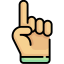 Finger アイコン 64x64