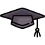 Mortarboard アイコン 64x64